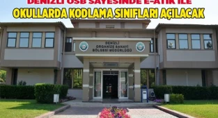 Denizli OSB sayesinde e-atık ile okullarda kodlama sınıfları açılacak