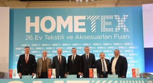 Denizli,“Turkish Towels” ile HOMETEX 'te