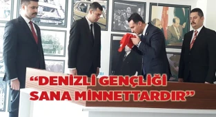 Denizli Ülkü Ocakları'nda görev değişimi