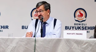 Denizlili yazar İnanç hemşehrileriyle buluşacak