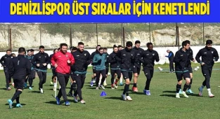 Denizlispor üst sıralar için kenetlendi
