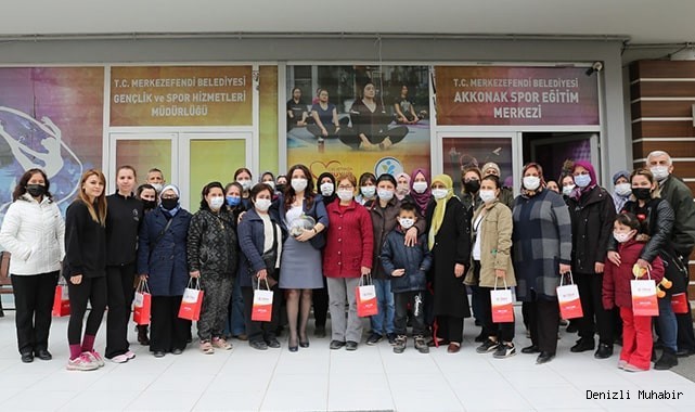 Doç. Dr. Atalay,Merkezefendili Kadınları Bilgilendirdi