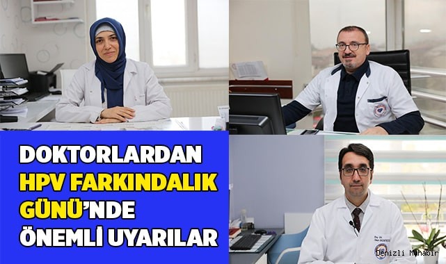 Doktorlardan HPV Farkındalık Günü'nde önemli uyarılar