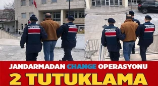 Döviz Change dolandırıcılığına 2 tutuklama