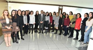 DÜNYADAKİ HER ŞEY KADININ ESERİDİR