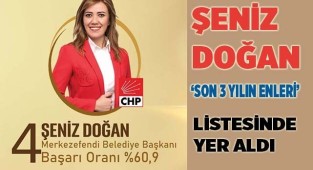 En başarılı ilçe başkanları listesine girdi