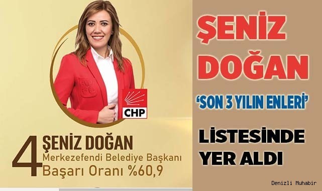 En başarılı ilçe başkanları listesine girdi