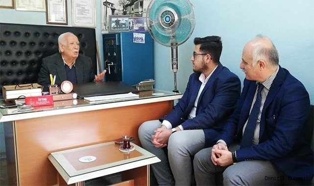 En yaşlı emlakçı ile en genç emlakçı bir araya geldi