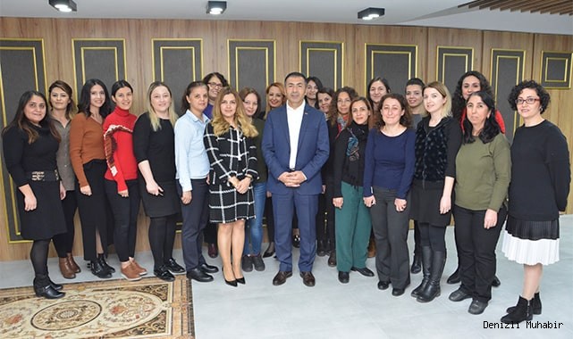 Erdoğan, 'DÜNYADAKİ HER ŞEY KADININ ESERİDİR'