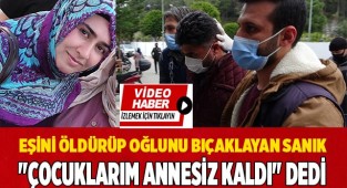 Denizli'de yaşayan halalarını eşiyle kendisini barıştırmalarını istemiş