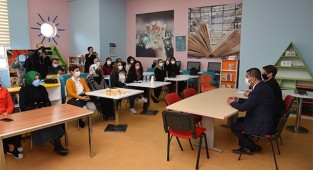 Etkili soru sorma becerileri atölyesi yapıldı