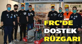 FRC’de DOSTEK rüzgarı