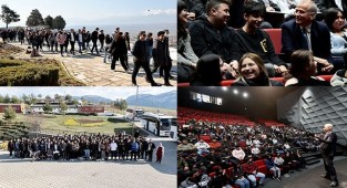 Gençlerden “Büyükşehir İle Geziyorum” projesine tam not