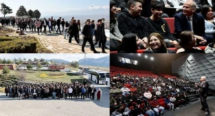 Gençlerden “Büyükşehir İle Geziyorum” projesine tam not
