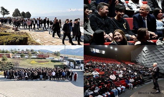 Gençlerden “Büyükşehir İle Geziyorum” projesine tam not