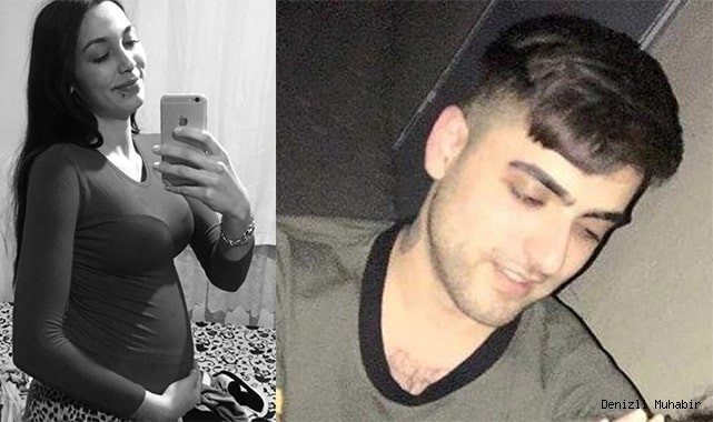 Hamile eşini, öldürmeden 3 gün önce de bıçakla takip etmiş