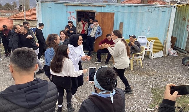 Hayri DEV'in oğulları çaldı, PAÜ'lü öğrenciler coştu