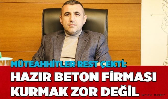 Hazır beton firması kurmak zor değil