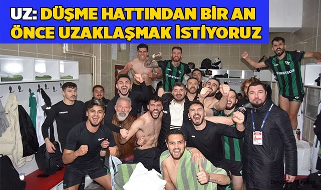 Her galibiyet bizi hedefimize bir adım daha yaklaştırıyor