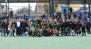 Horozkentspor, Ankara ekibine gol olup yağdı: 8-0