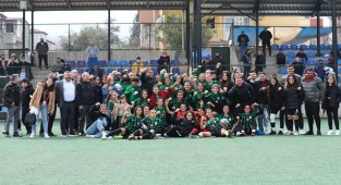 Horozkentspor, Ankara ekibine gol olup yağdı: 8-0