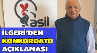 İLGERİ’DEN KONKORDATO AÇIKLAMASI