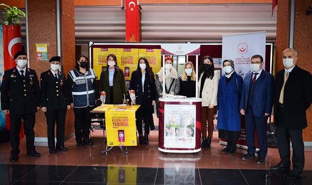 İlimizde 8 Mart Dünya Kadınlar Günü Farkındalık Çalışmaları Yapıldı