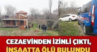 İnşaatta ölü bulundu