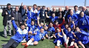 işitme engelliler futbol maçları sona erdi