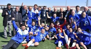 işitme engelliler futbol maçları sona erdi
