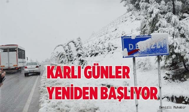 Kar ve karla karışık yağmur bekleniyor
