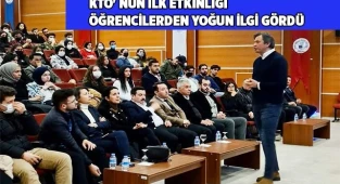 Kocasert, öğrencilere ihracaatın yolunu anlattı
