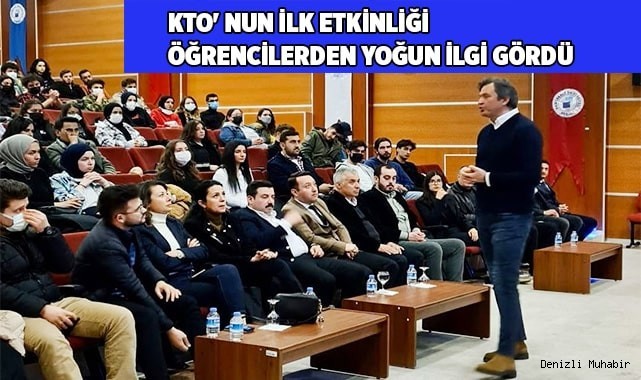 Kocasert, öğrencilere ihracaatın yolunu anlattı