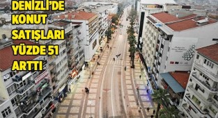 Konut satışları yüzde 51 arttı