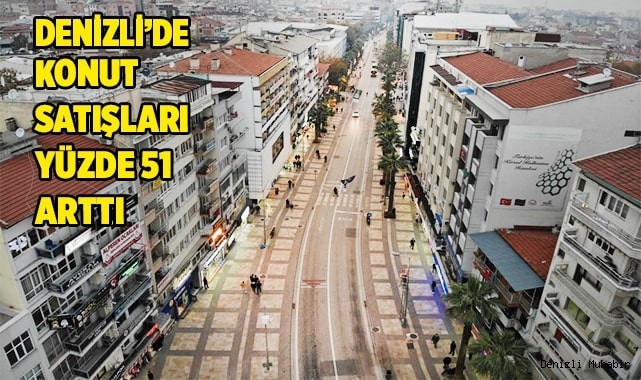 Konut satışları yüzde 51 arttı