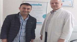 Küçük İbo, Sağlık Taramasından Geçti