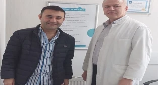 Küçük İbo, Sağlık Taramasından Geçti