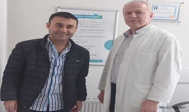 Küçük İbo, Sağlık Taramasından Geçti