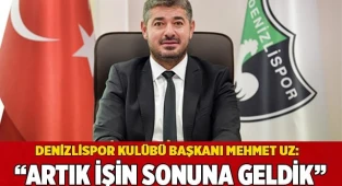 Mehmet Uz, 'Her şey yeni başlıyor'