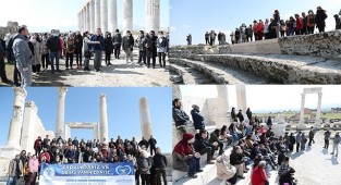 MERKEZEFENDİLİ ÖZEL BİREYLER LAODİKYA’YI GEZDİ