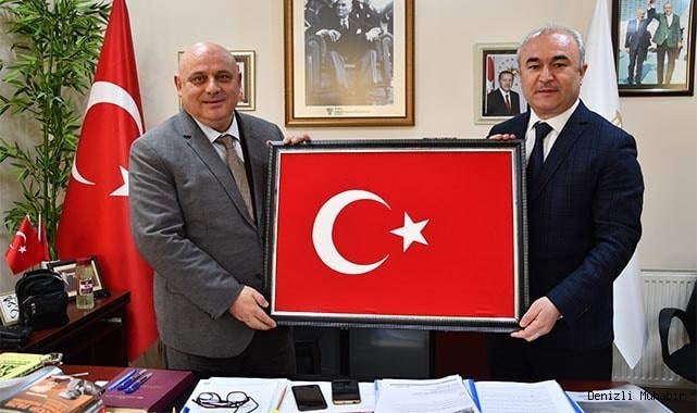 MHP heyetinden Başkan Şevik’e ziyaret