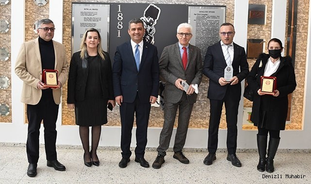 Milli Eğitim’den hayırseverlere plaket