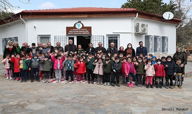 Miniklerden Yaşlılara Saygı Haftası’nda anlamlı ziyaret