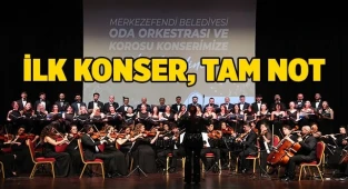 MUHTEŞEM KONSER