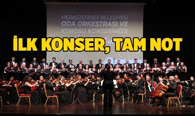 MUHTEŞEM KONSER