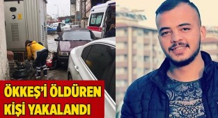 Ökkeş öldüren kişi yakalandı