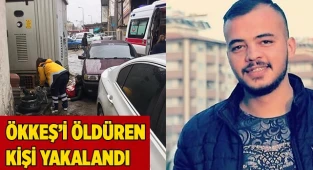 Ökkeş öldüren kişi yakalandı