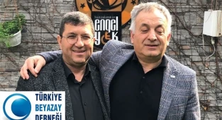 Osman Kabalay Türkiye Beyazay Derneği Bölge başkanlığına getirildi