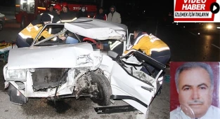 Otomobil tıra arkadan çarptı, sıkışan sürücü yaşamını yitirdi
