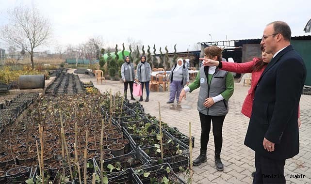 PAMUKKALE BELEDİYESİ’NDEN HEM ÜRETİM, HEM TASARRUF